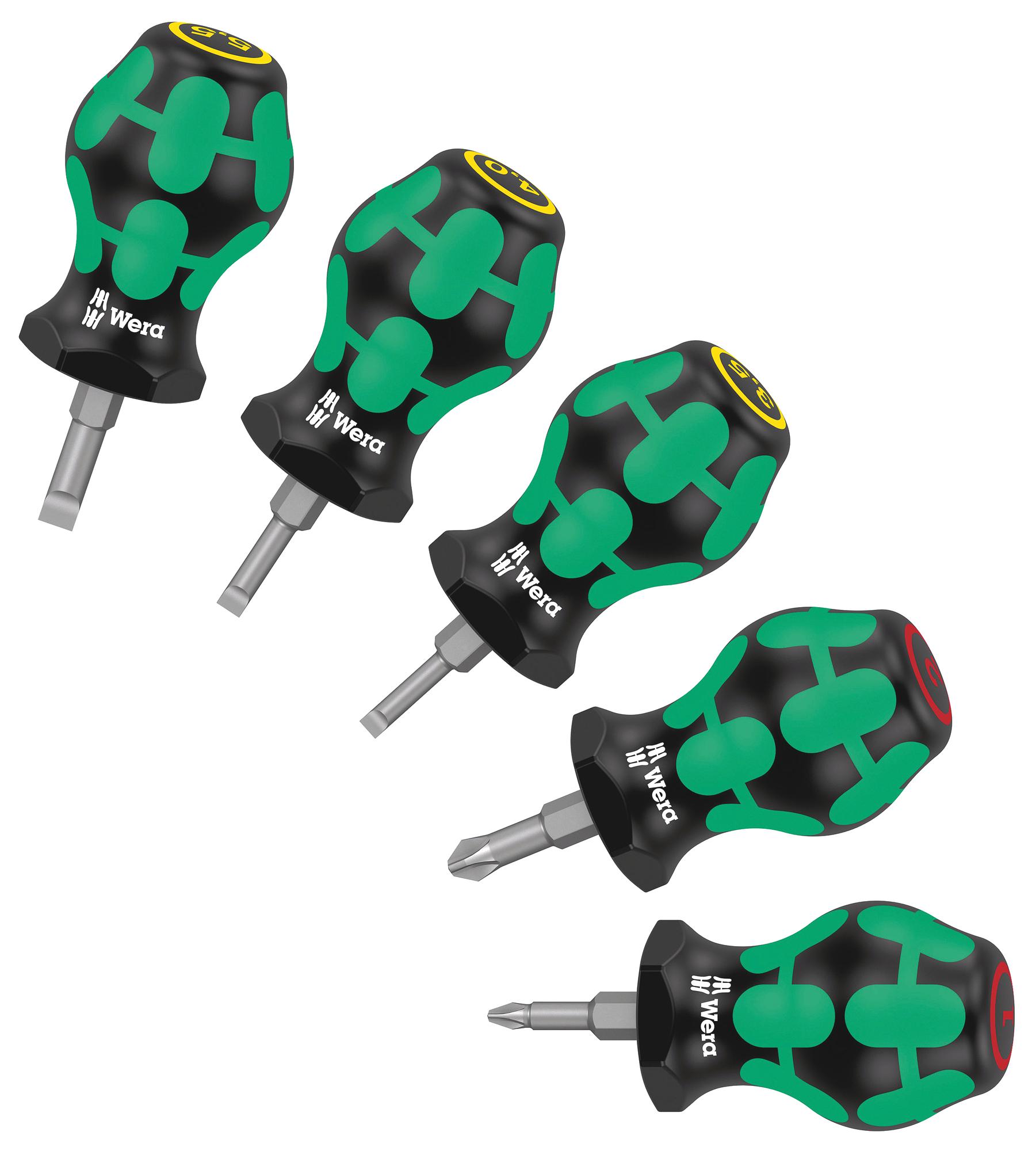 WERA STUBBY SET 1 Juegos