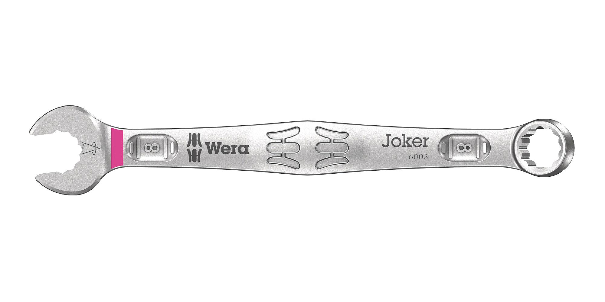 WERA 6003 JOKER 8 Combinadas