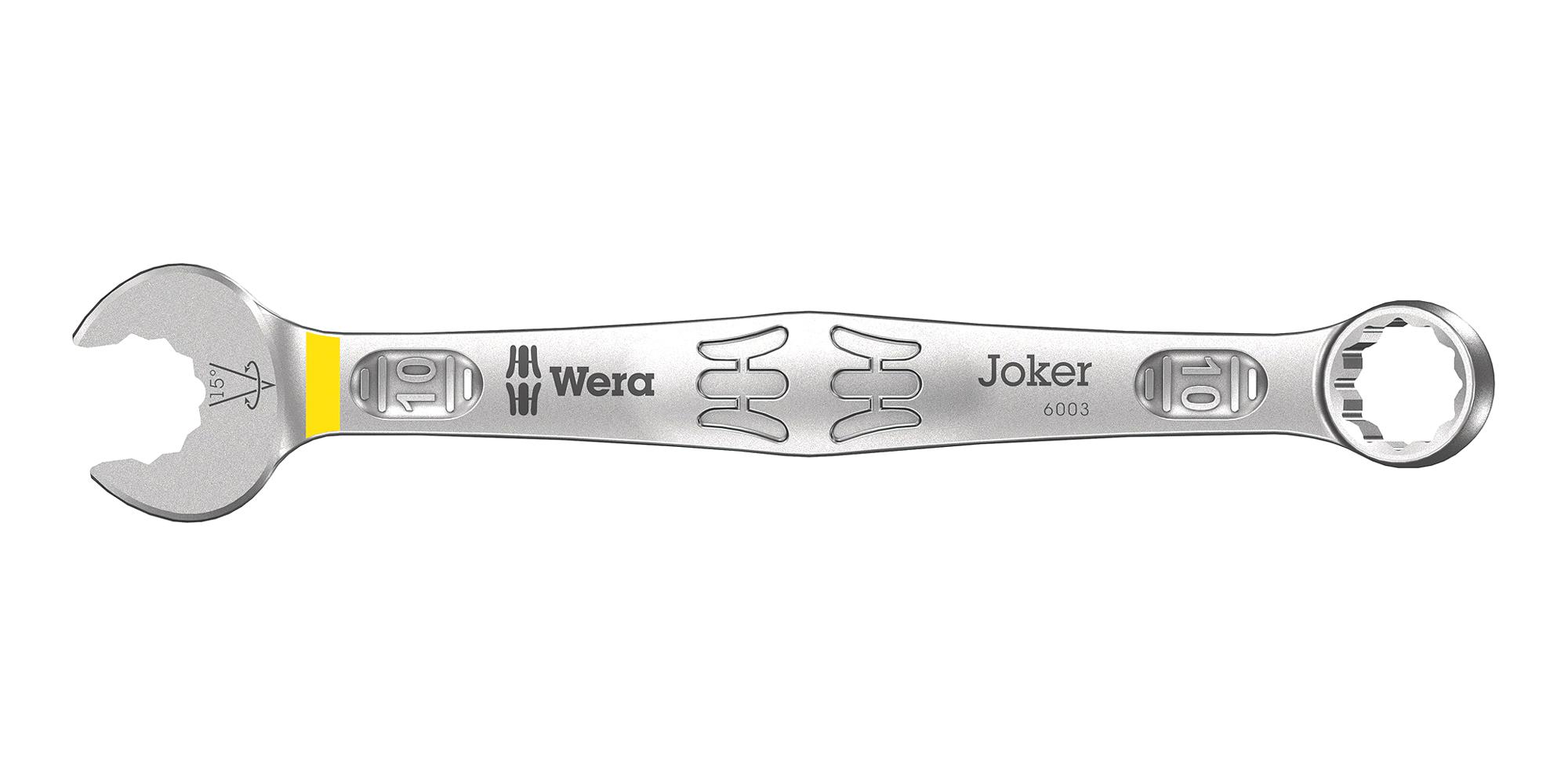 WERA 6003 JOKER 10 Combinadas