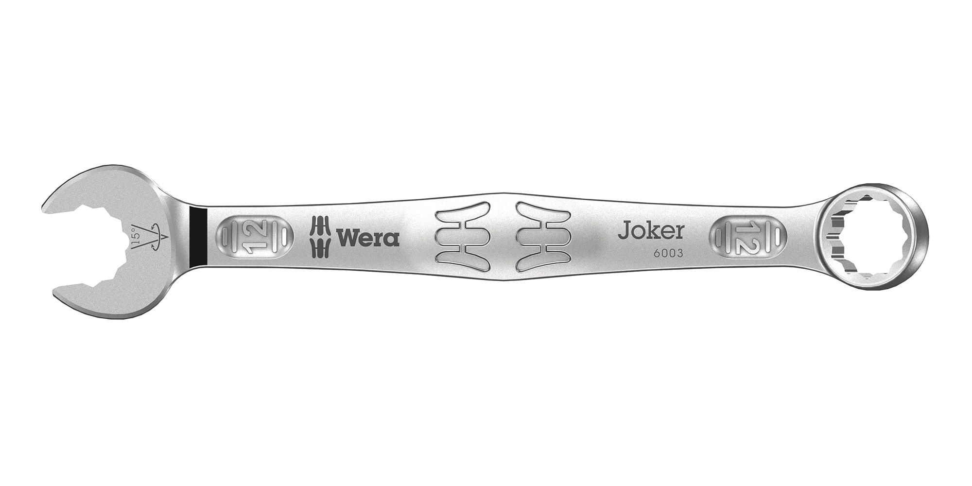 WERA 6003 JOKER 12 Combinadas