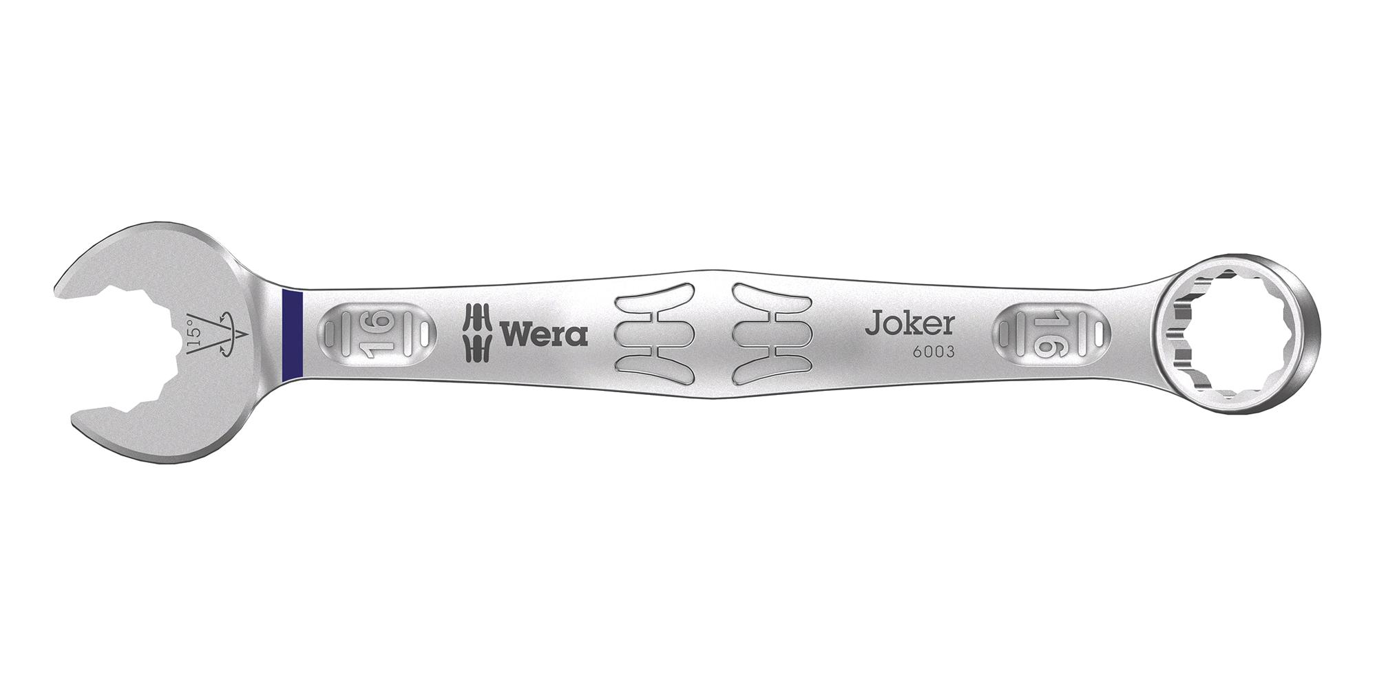 WERA 6003 JOKER 16 Combinadas