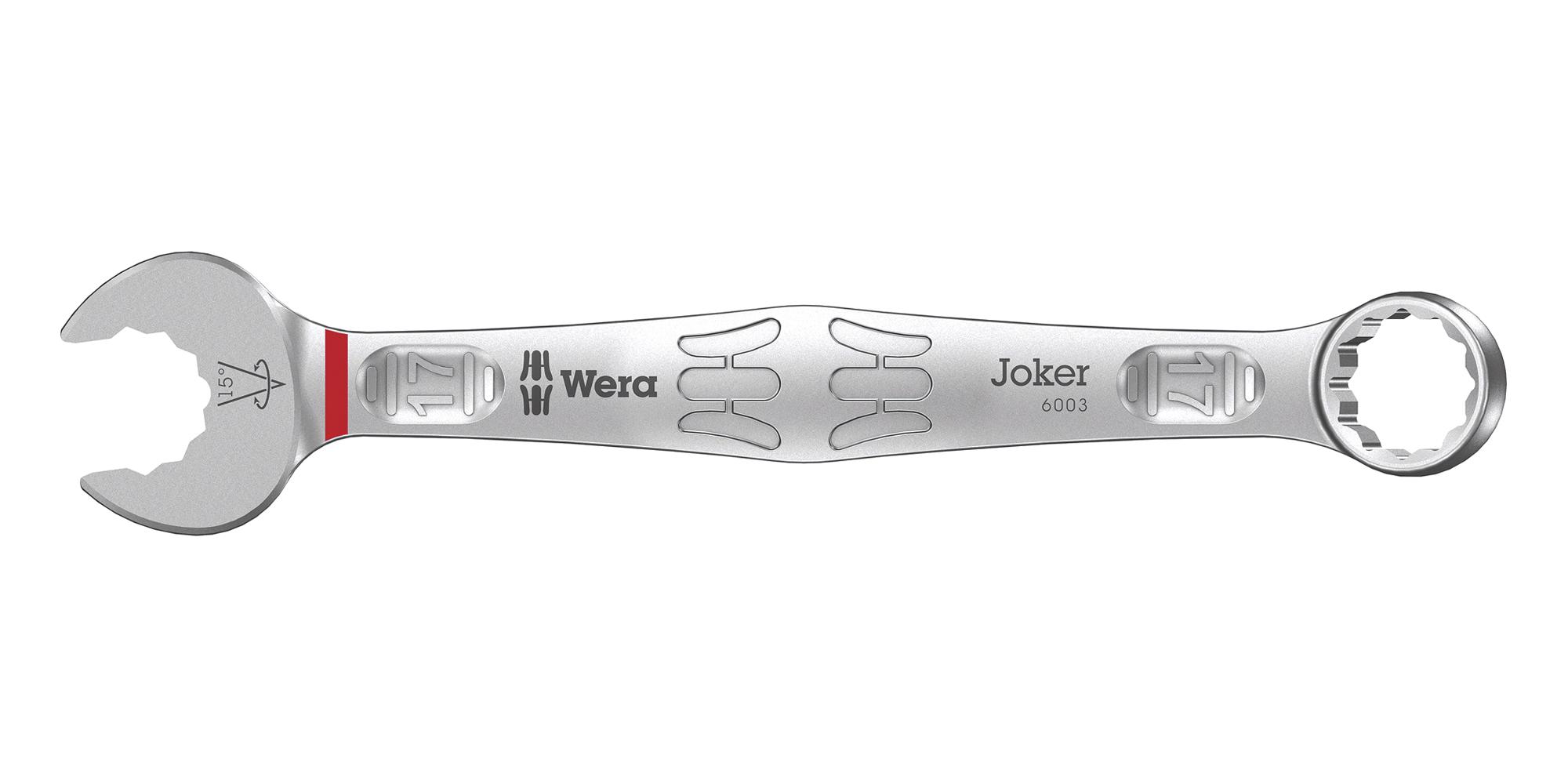 WERA 6003 JOKER 17 Combinadas