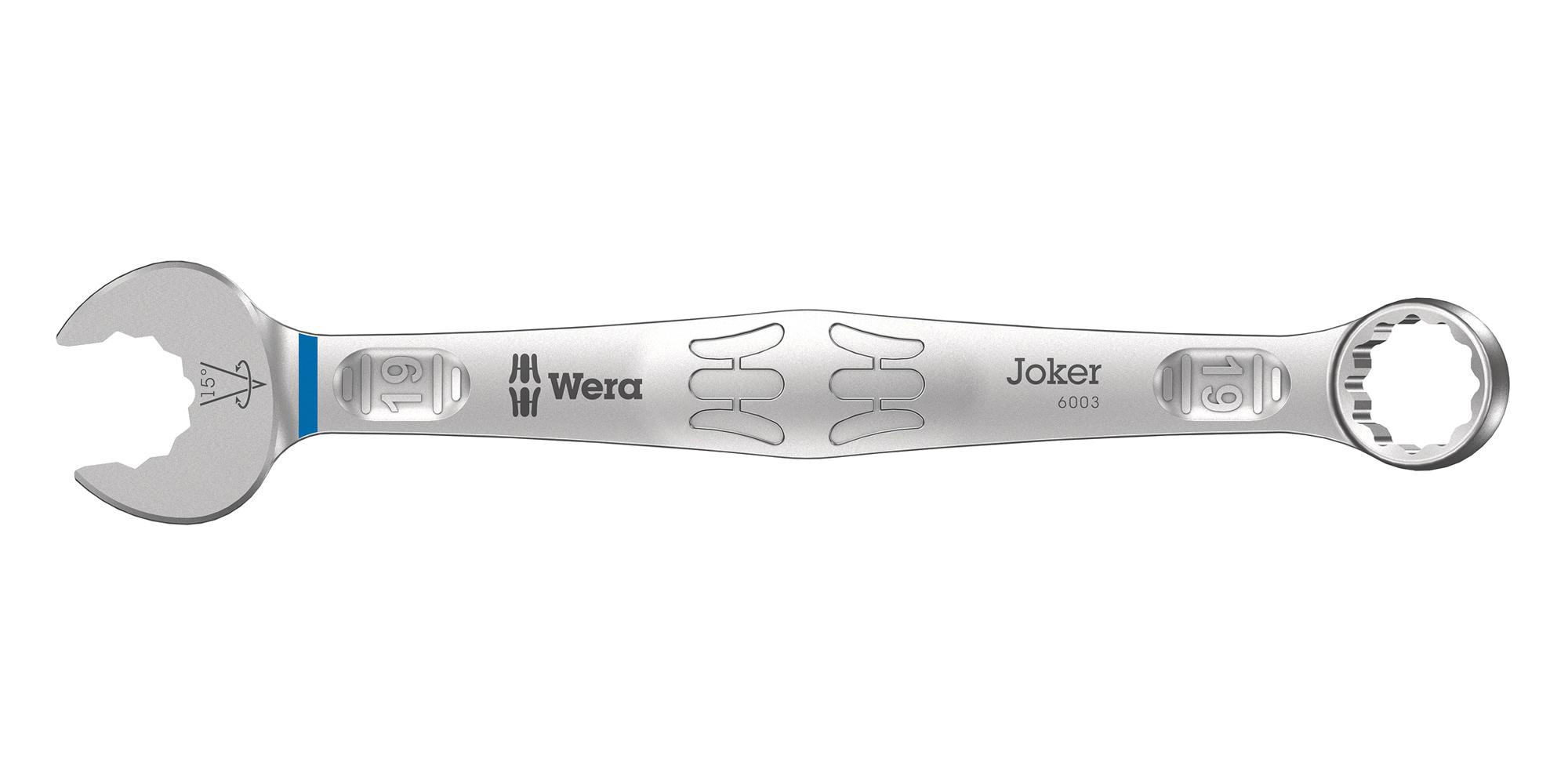 WERA 6003 JOKER 19 Combinadas