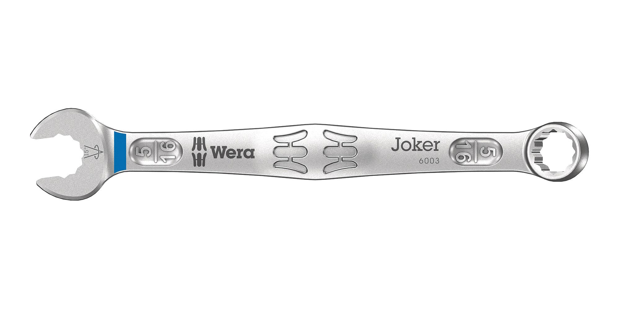 WERA 6003 JOKER 5/16 Combinadas