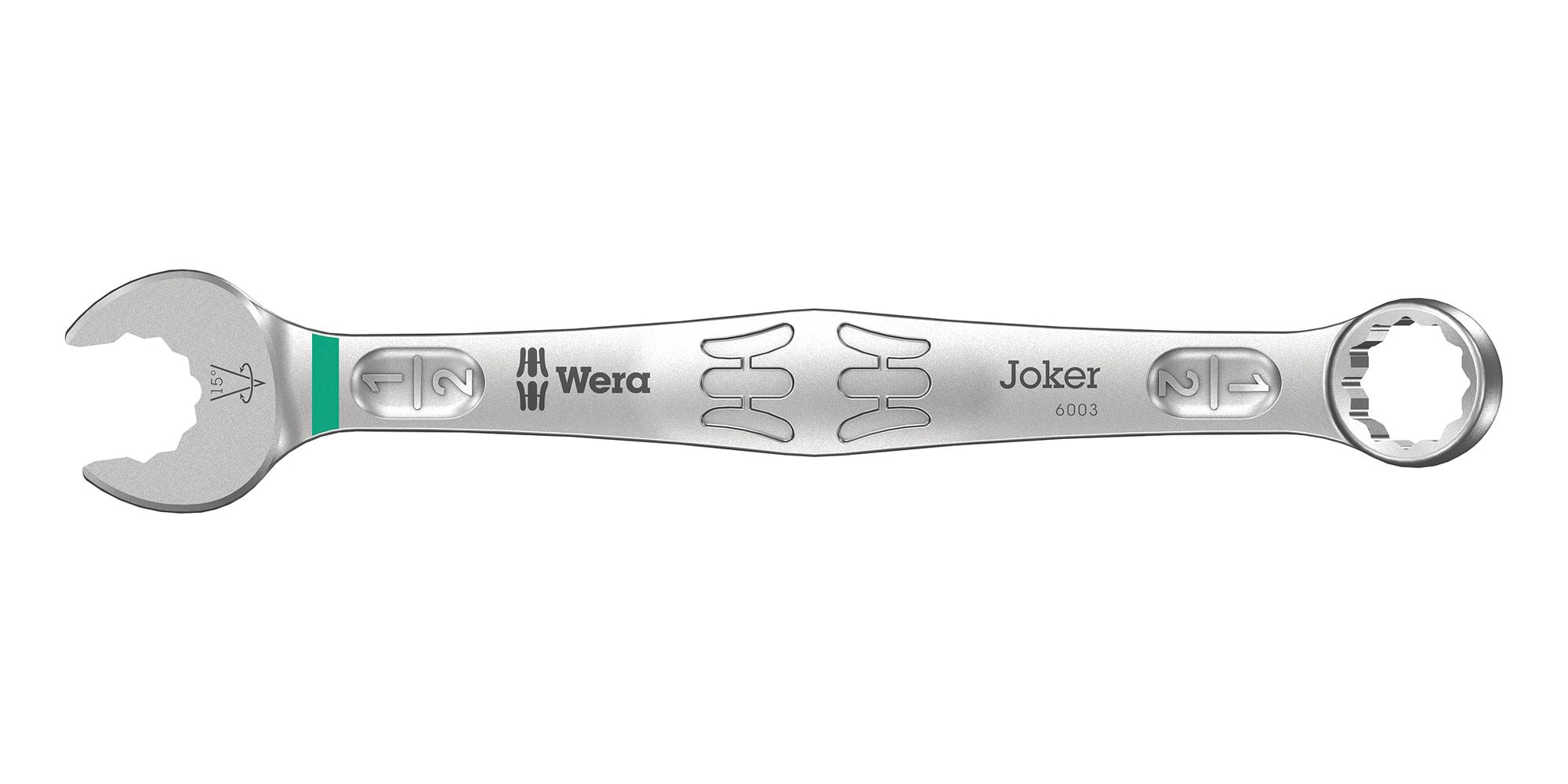 WERA 6003 JOKER 1/2 Combinadas