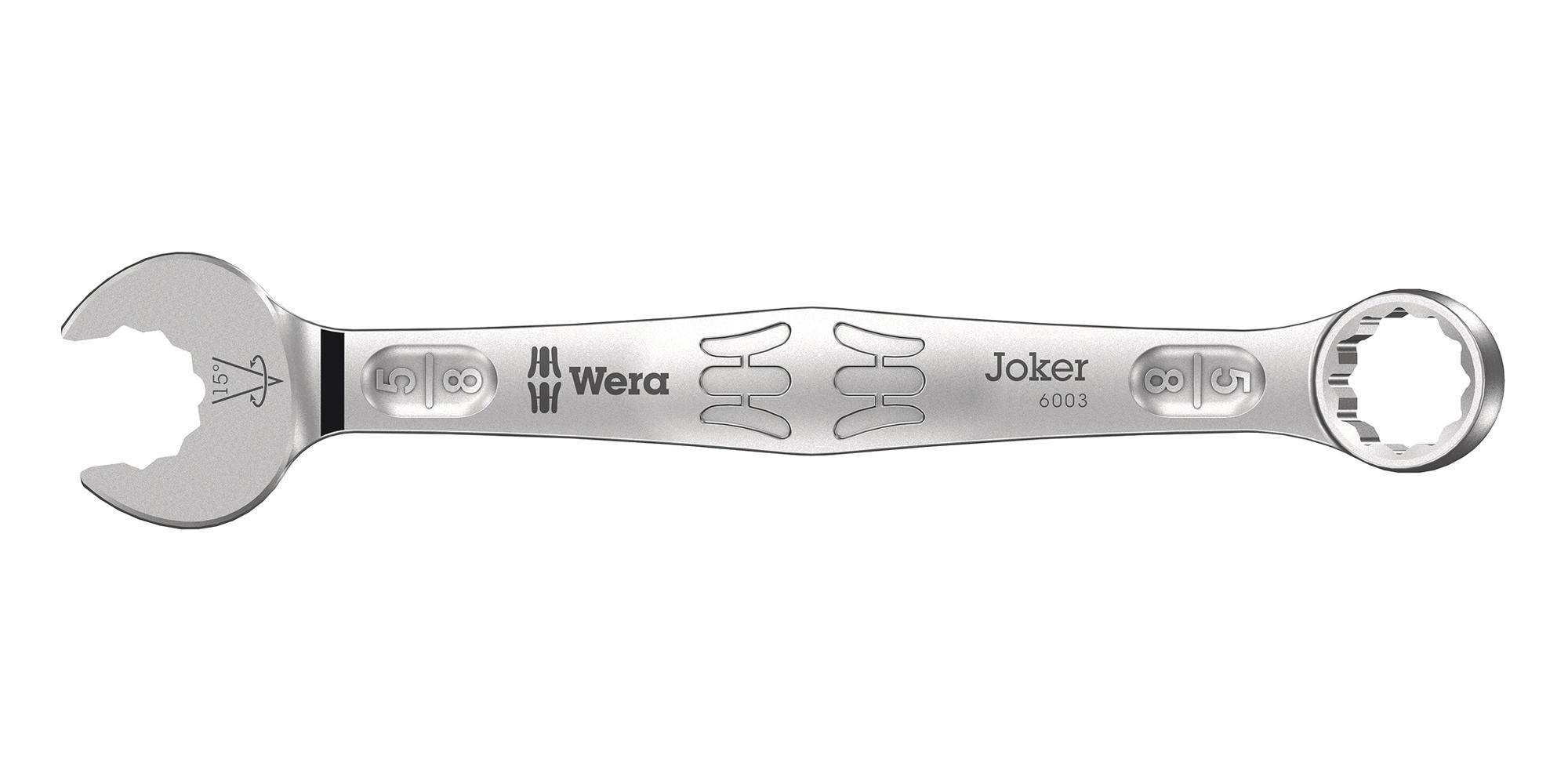 WERA 6003 JOKER 5/8 Combinadas