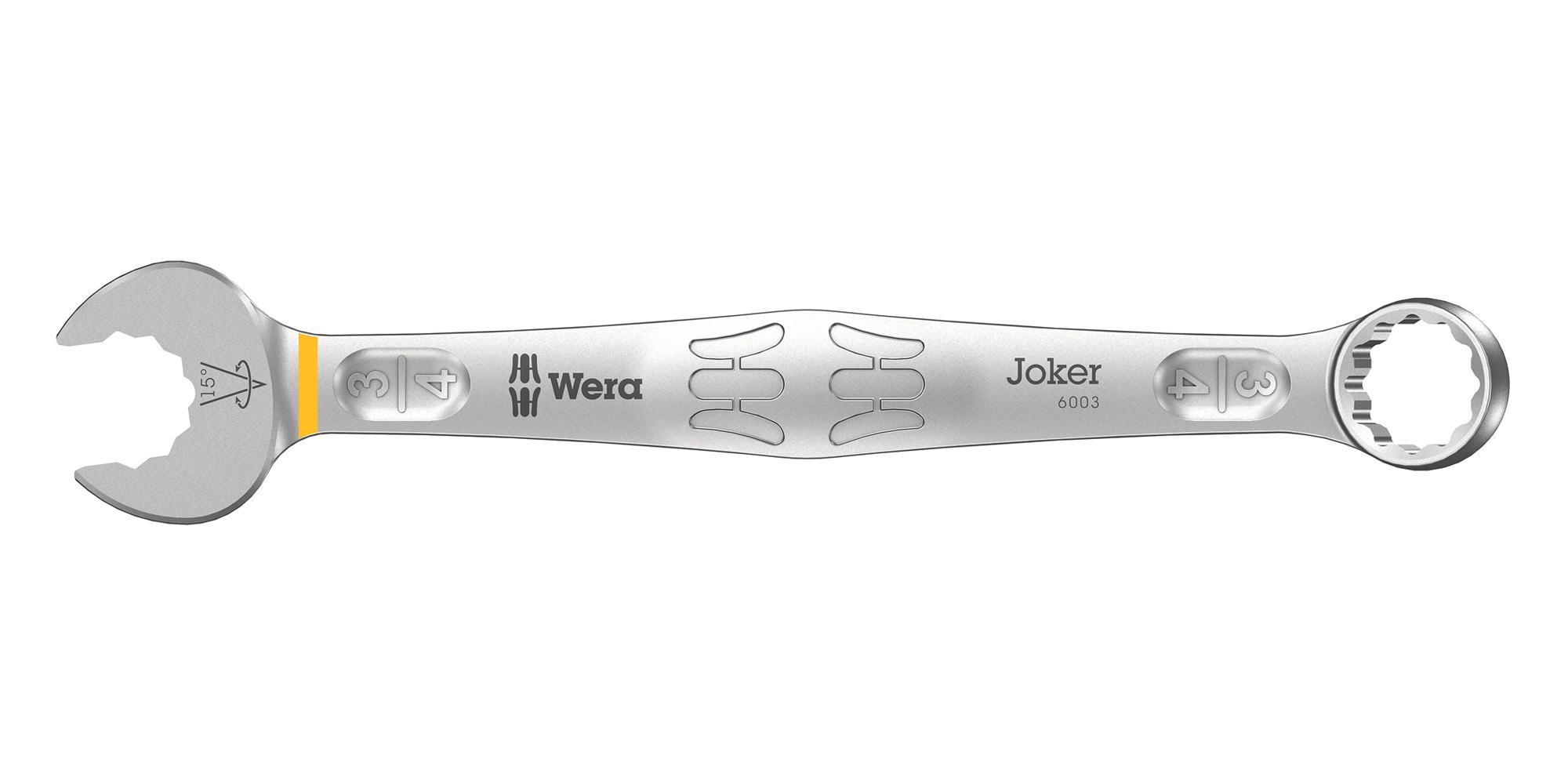 WERA 6003 JOKER 3/4 Combinadas