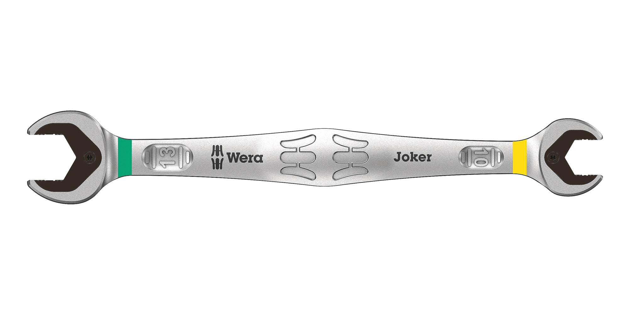 WERA 6002 JOKER 10 + 13 Inglesas