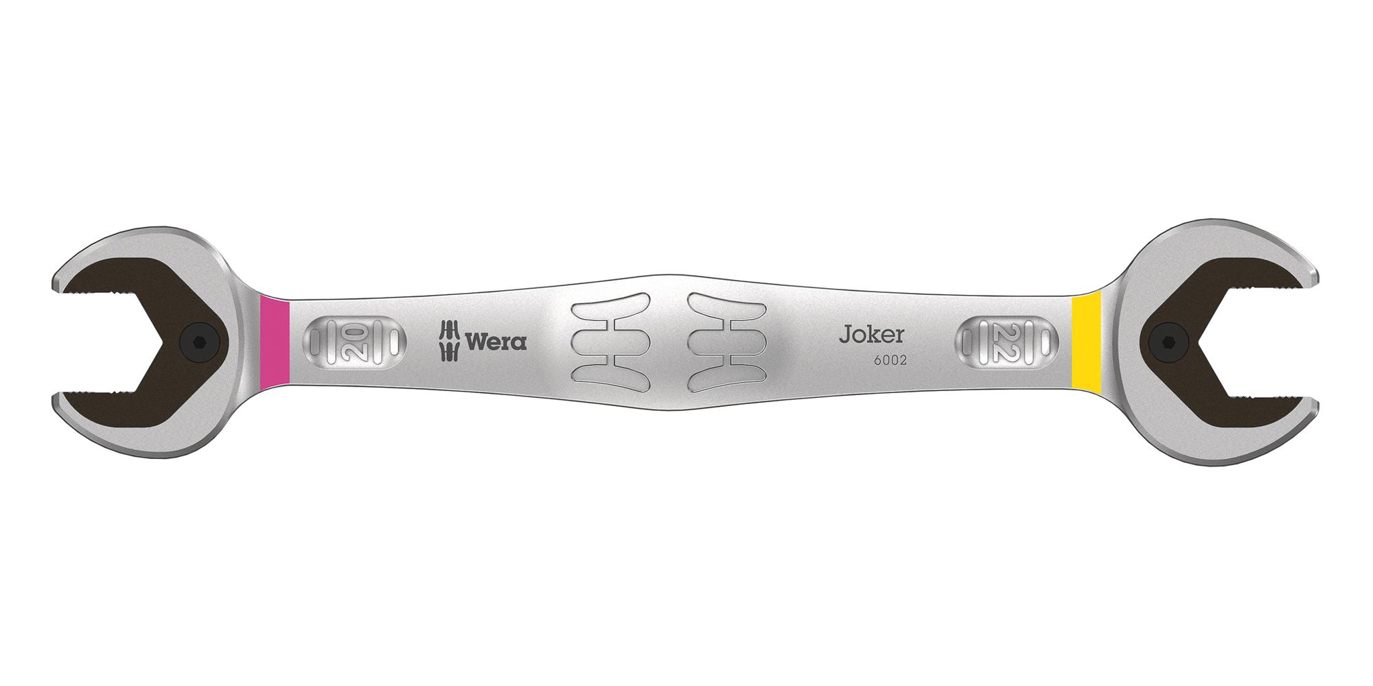 WERA 6002 JOKER 20 + 22 Inglesas