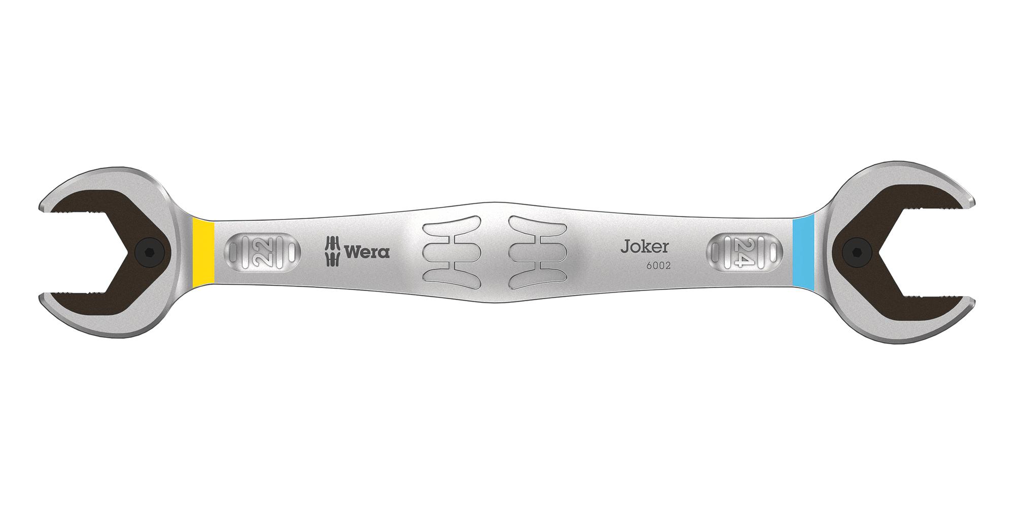 WERA 6002 JOKER 22 + 24 Inglesas