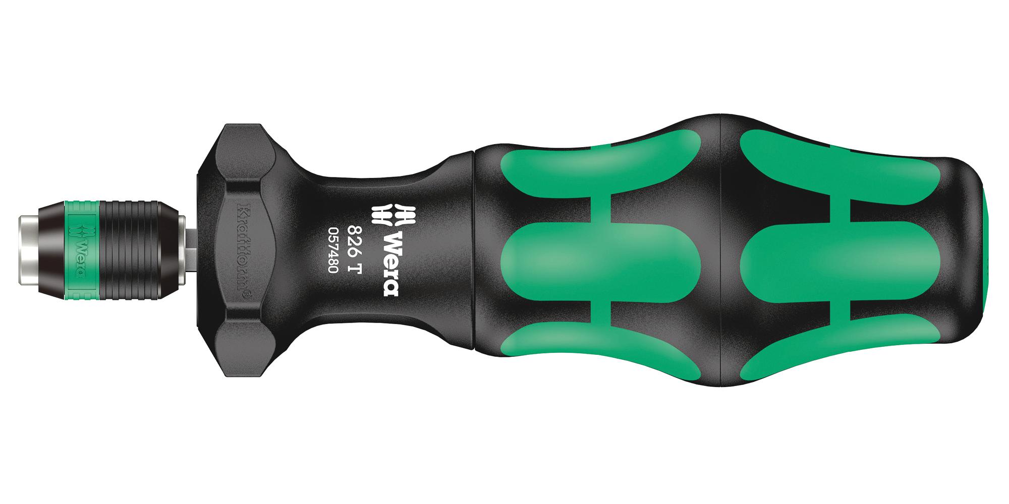 WERA 826 T KRAFTFORM TURBO Soportes Y Adaptadores Para Puntas