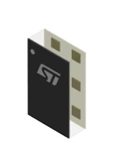 STMICROELECTRONICS MLPF-WB55-02E3 Filtros De RF