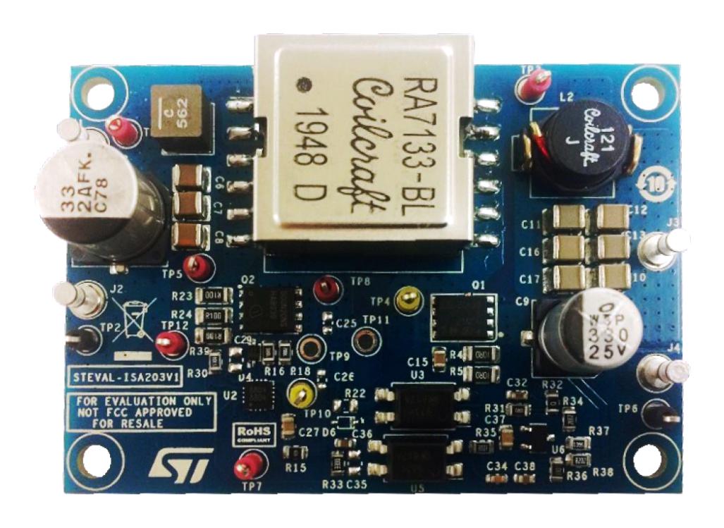 STMICROELECTRONICS STEVAL-ISA203V1 Kits De Desarrollo Para Gestión De Alimentación - DC / DC