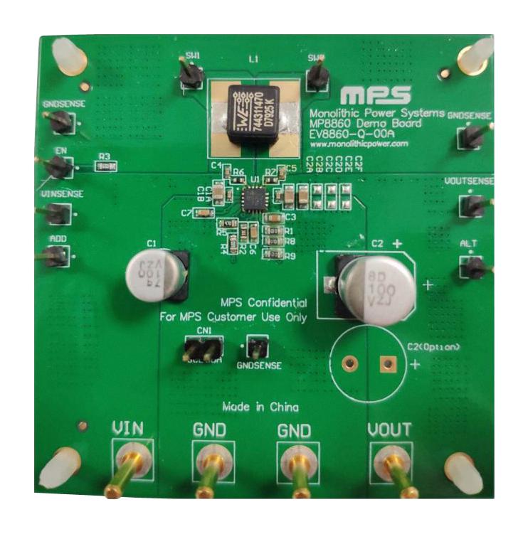 MONOLITHIC POWER SYSTEMS (MPS) EV8860-Q-00A Kits De Desarrollo Para Gestión De Alimentación - DC / DC