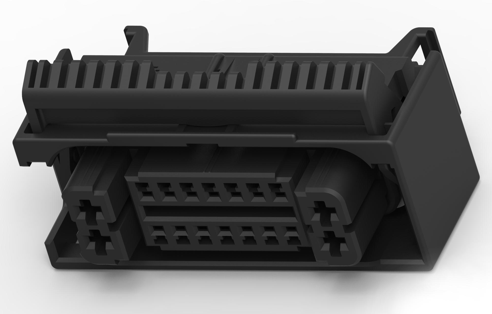 TE CONNECTIVITY 1-2112780-9 Carcasas Para Conectores De Automoción