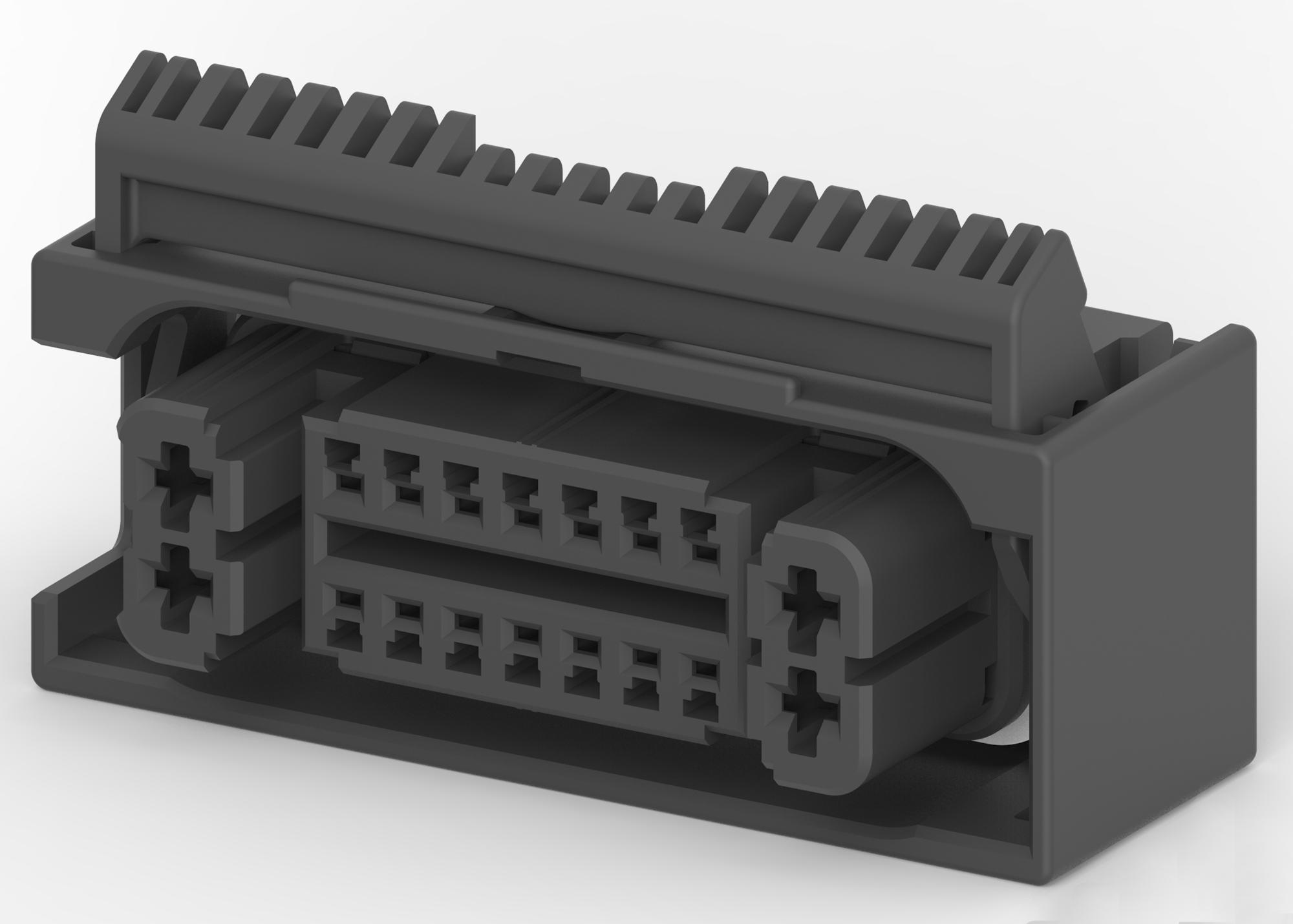 TE CONNECTIVITY 1-1670782-1 Carcasas Para Conectores De Automoción