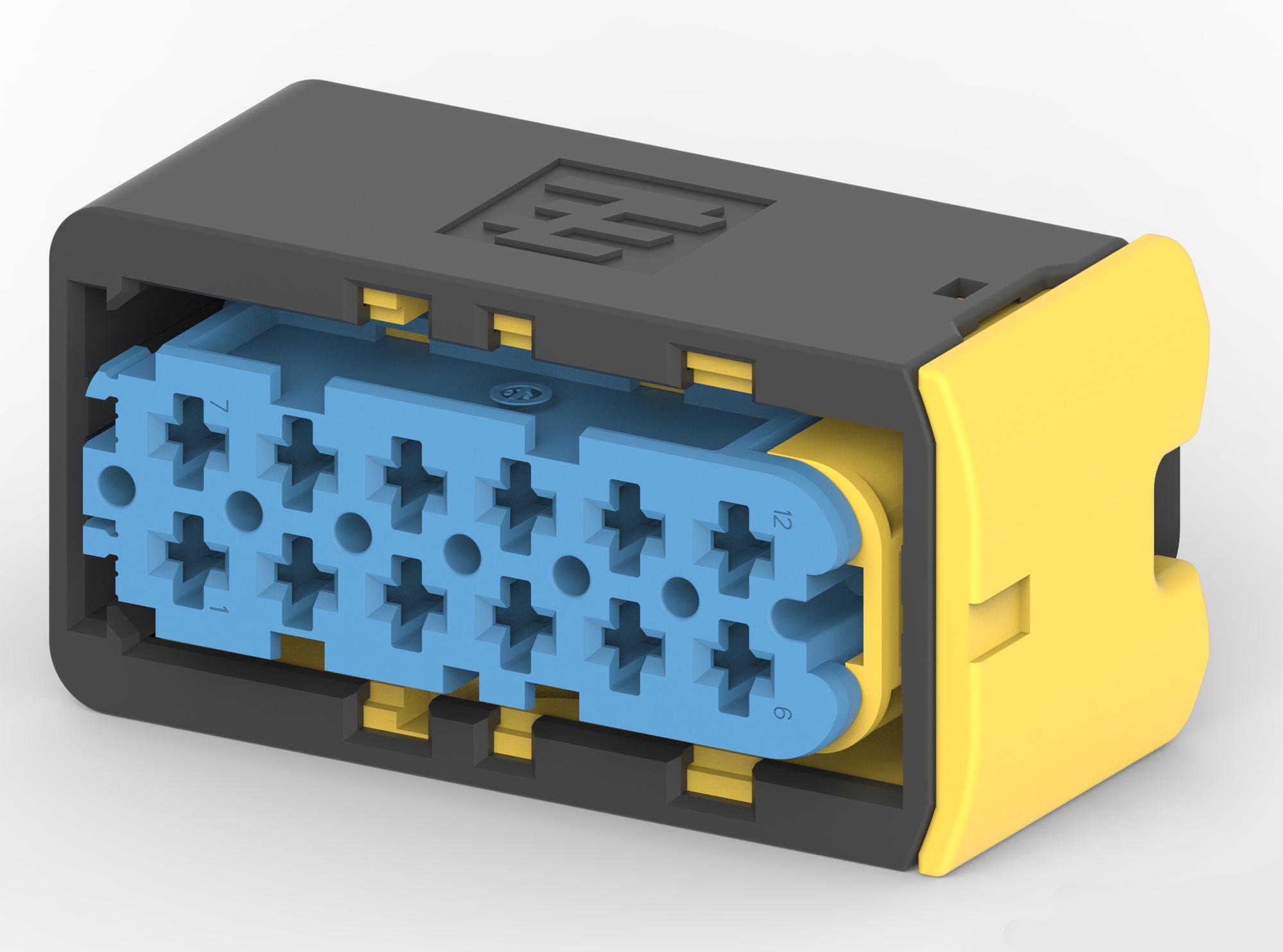 TE CONNECTIVITY 4-1670901-1 Carcasas Para Conectores De Automoción