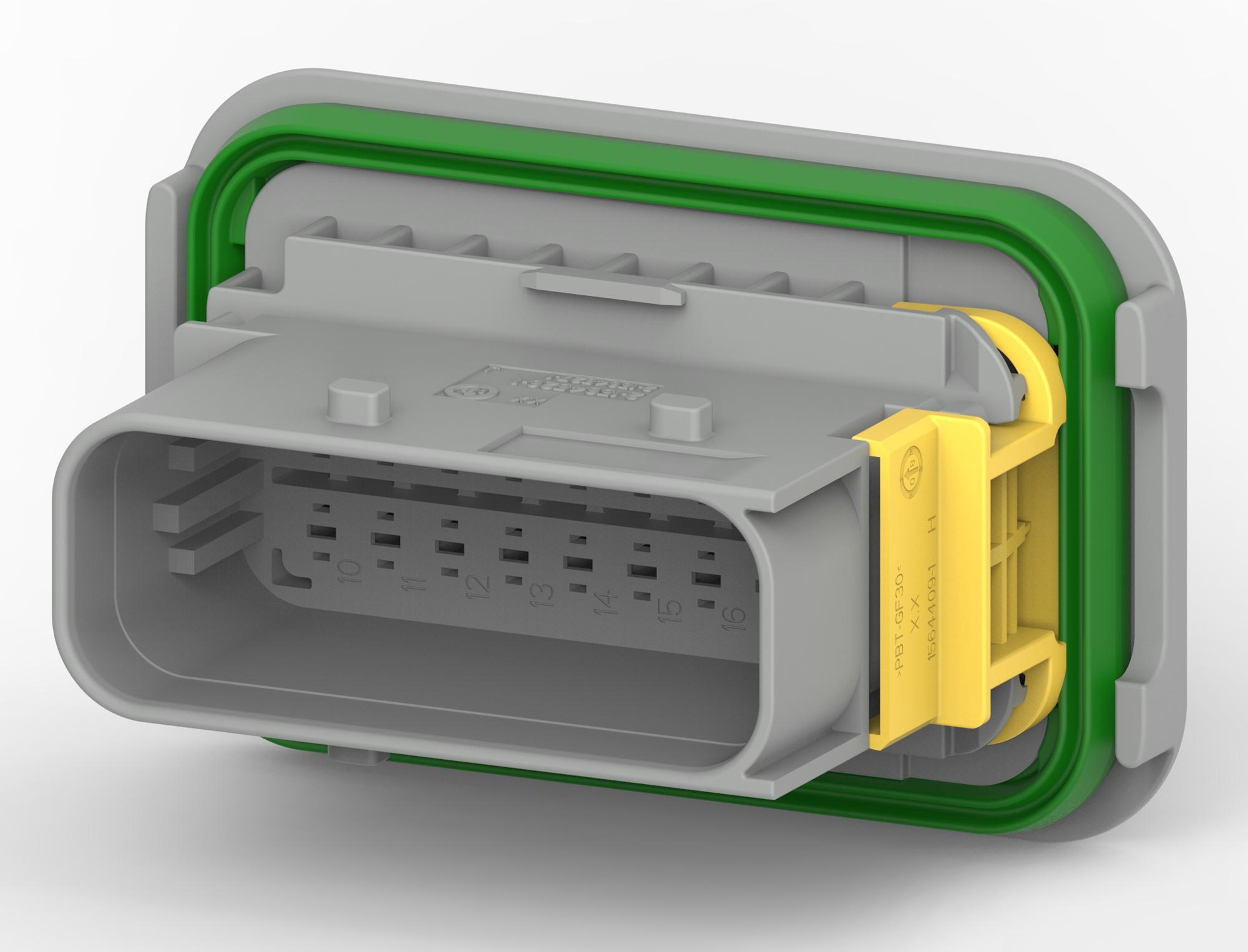 TE CONNECTIVITY 2-1564526-1 Carcasas Para Conectores De Automoción