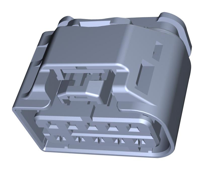 TE CONNECTIVITY 1801600-1 Carcasas Para Conectores De Automoción