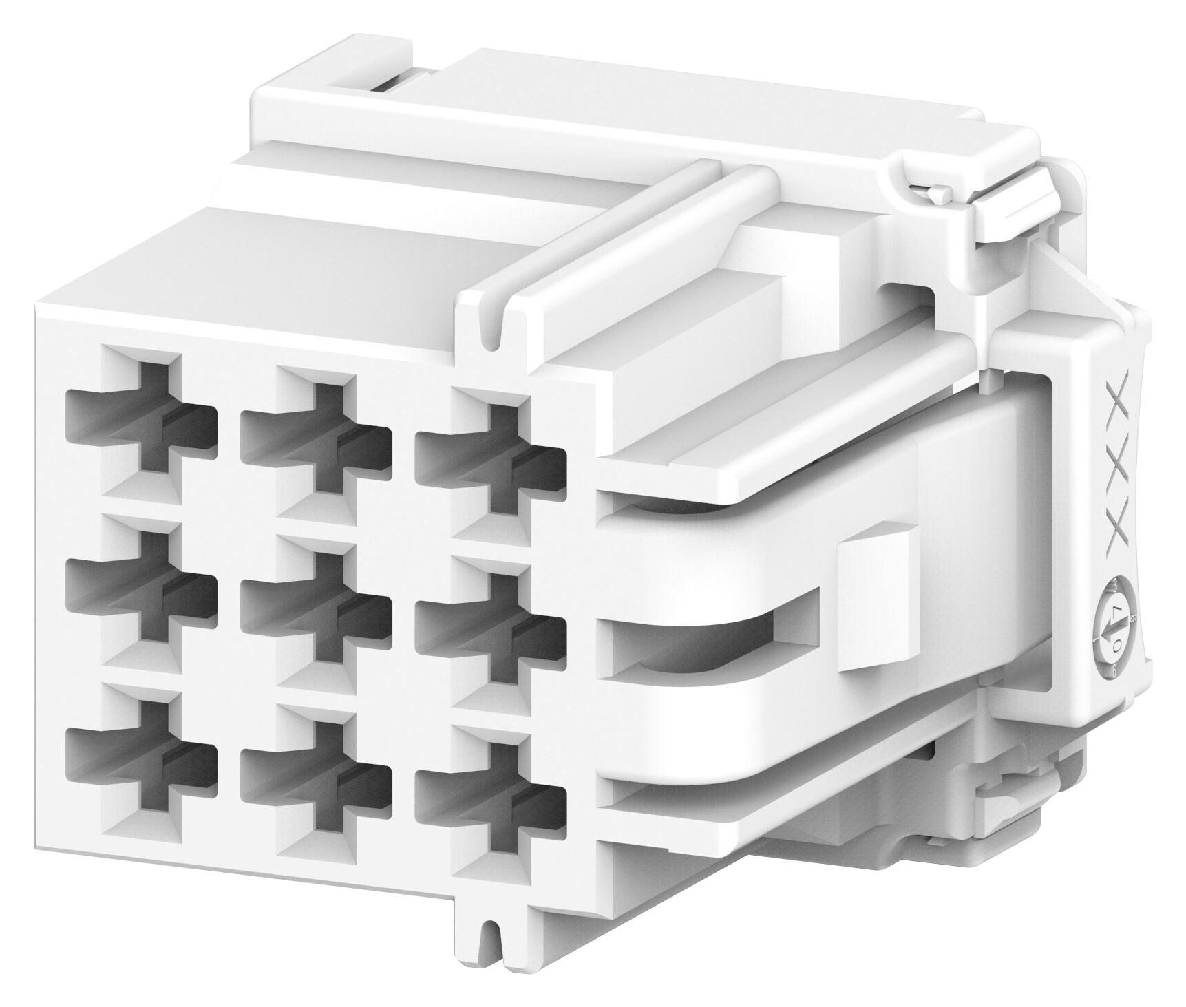 AMP - TE CONNECTIVITY 7-968971-1 Carcasas Para Conectores De Automoción