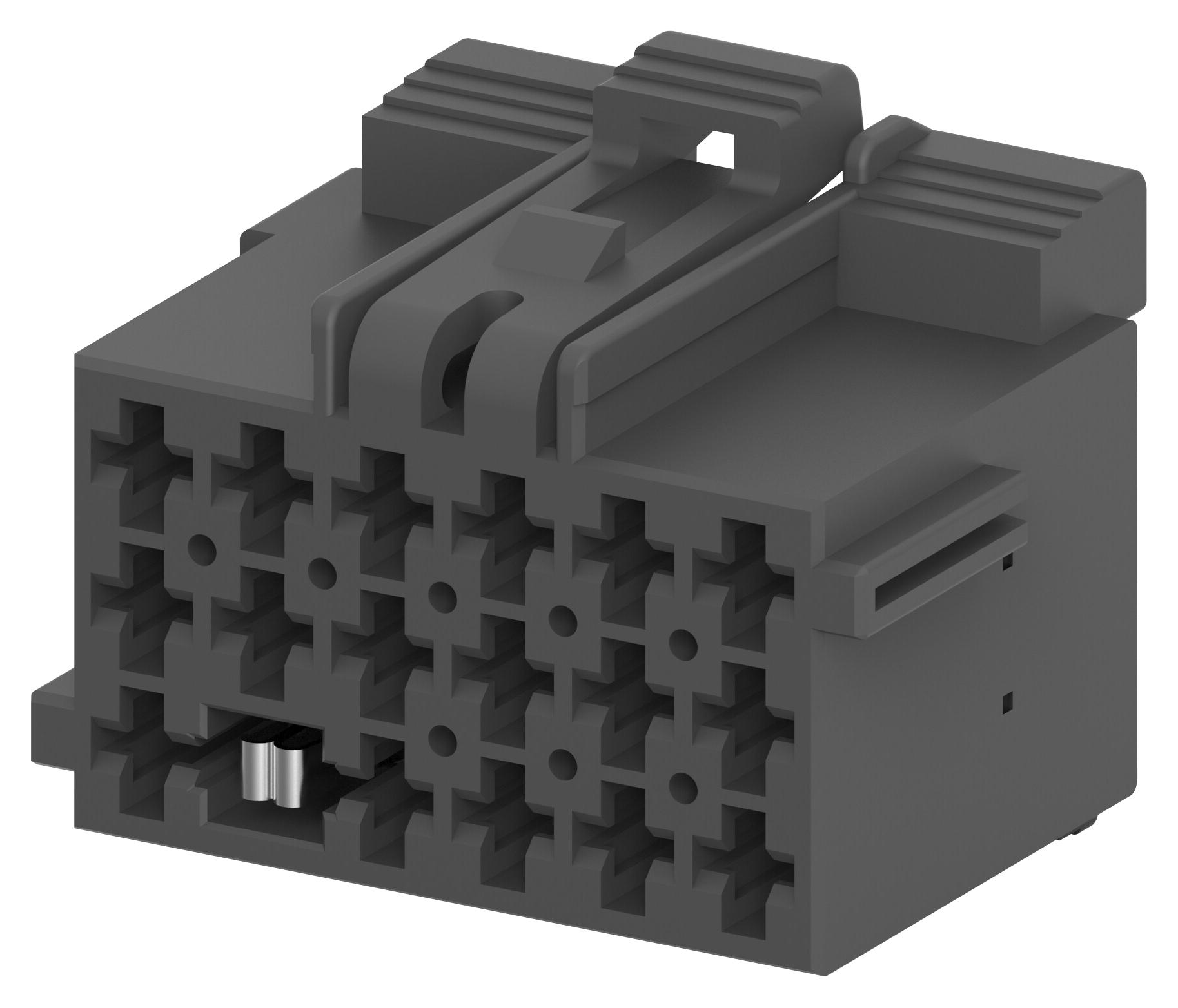 AMP - TE CONNECTIVITY 1241581-1 Carcasas Para Conectores De Automoción