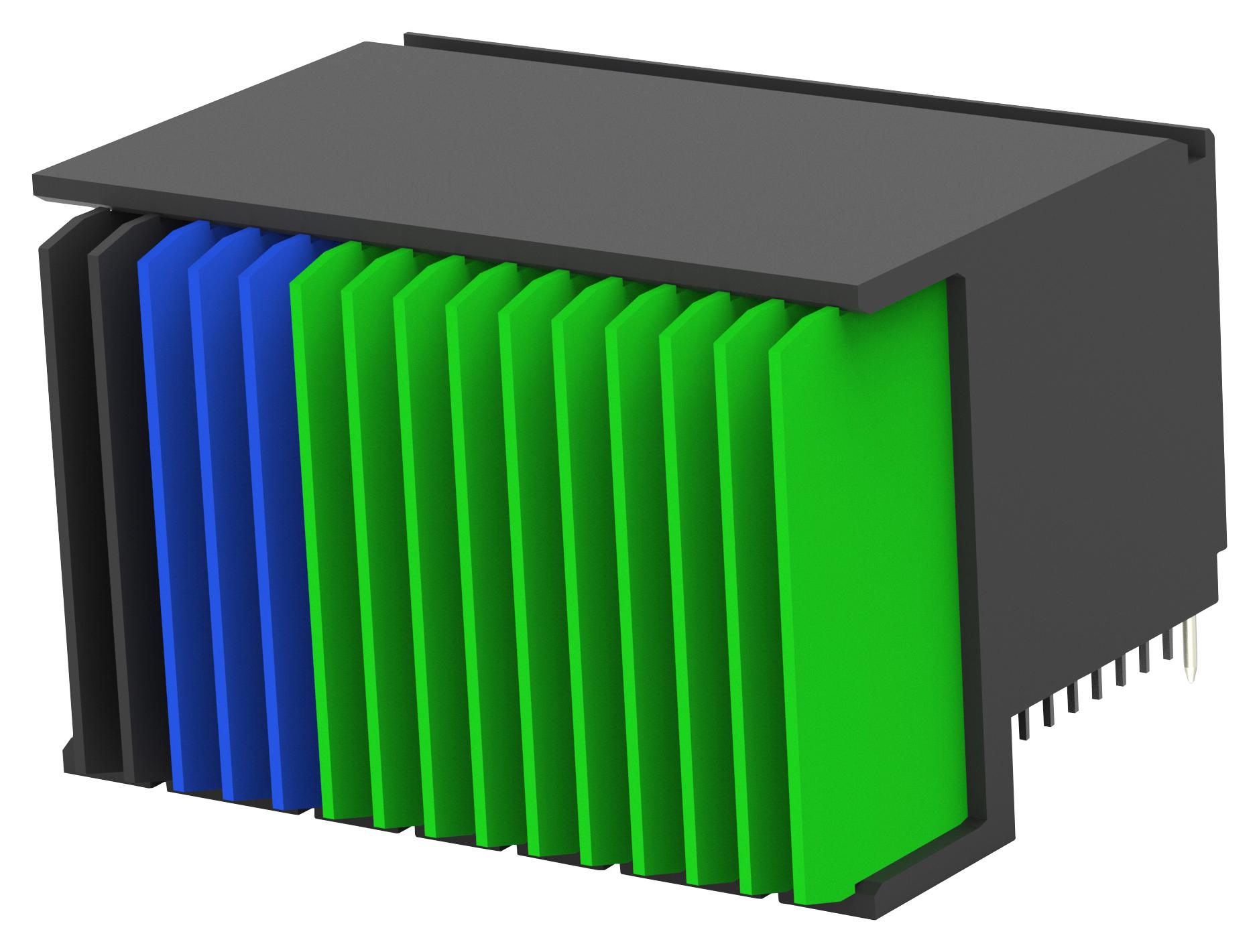 TE CONNECTIVITY 1410968-4 Conectores Backplane