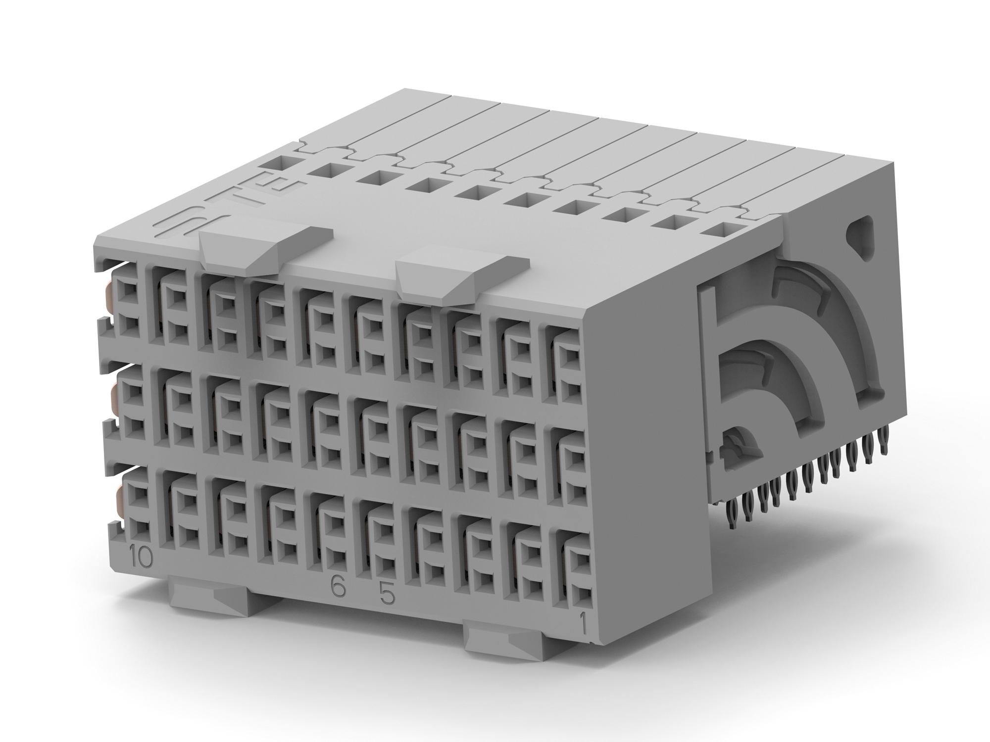 TE CONNECTIVITY / PARTNER STOCK 2065883-1 Conectores Backplane