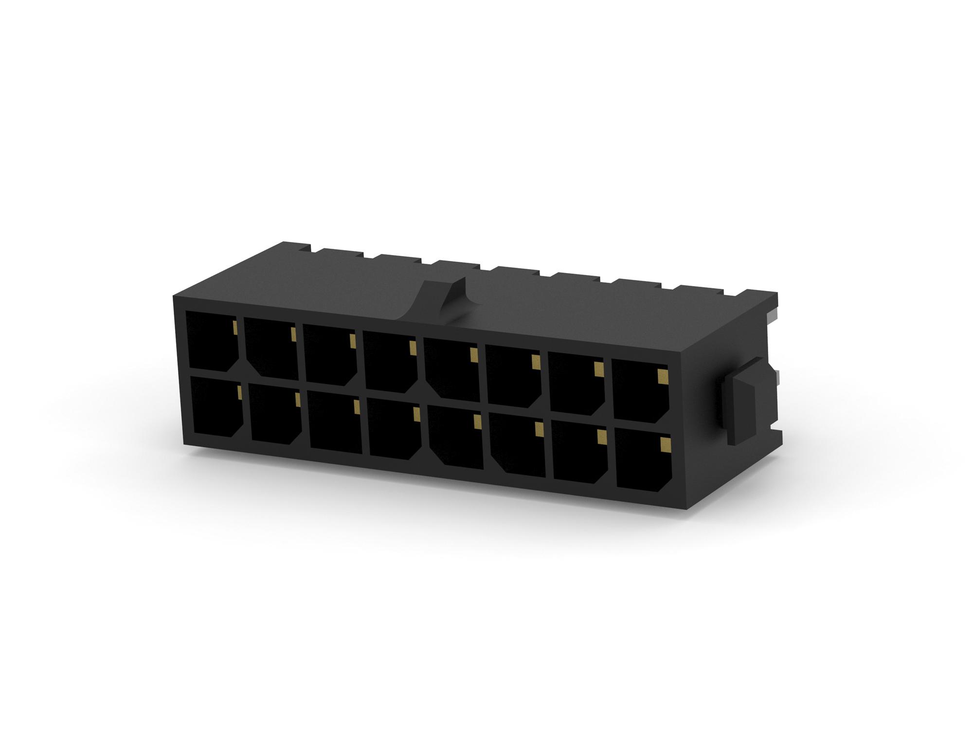 AMP - TE CONNECTIVITY 4-794632-6 Conectores Rectangulares De Potencia