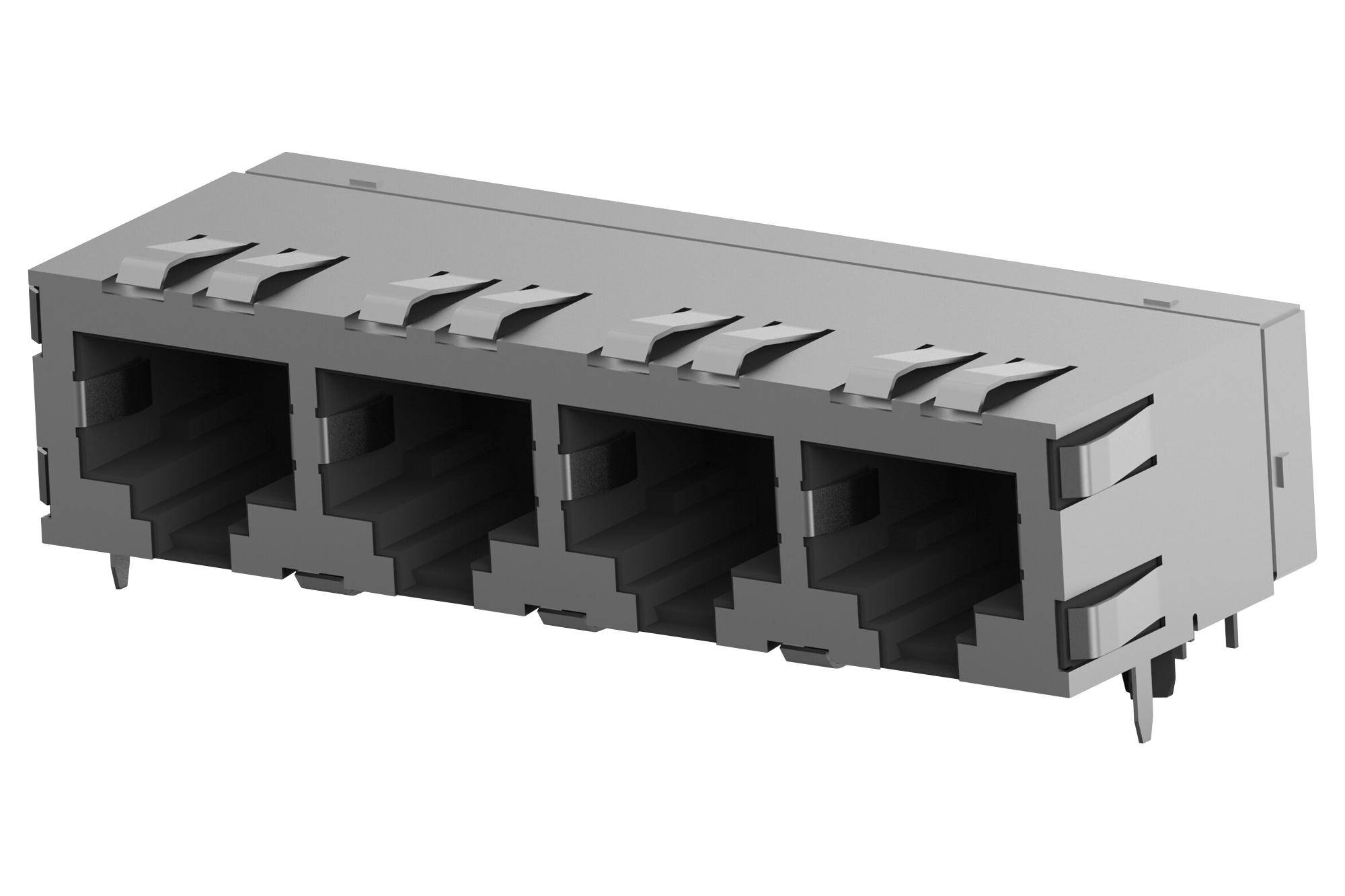 AMP - TE CONNECTIVITY 5406203-3 Conectores Modulares Y Ethernet