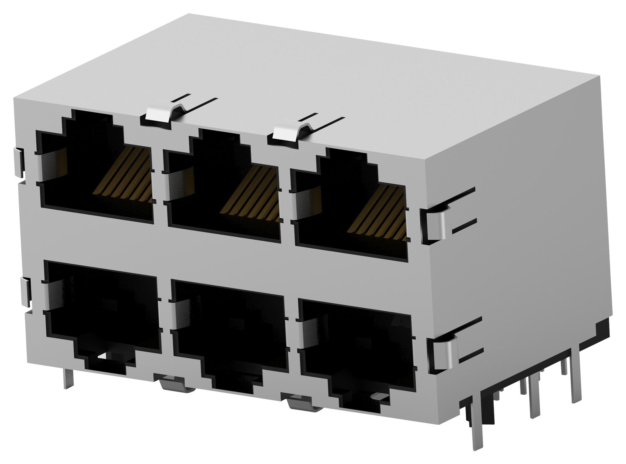 AMP - TE CONNECTIVITY 5569261-1 Conectores Modulares Y Ethernet