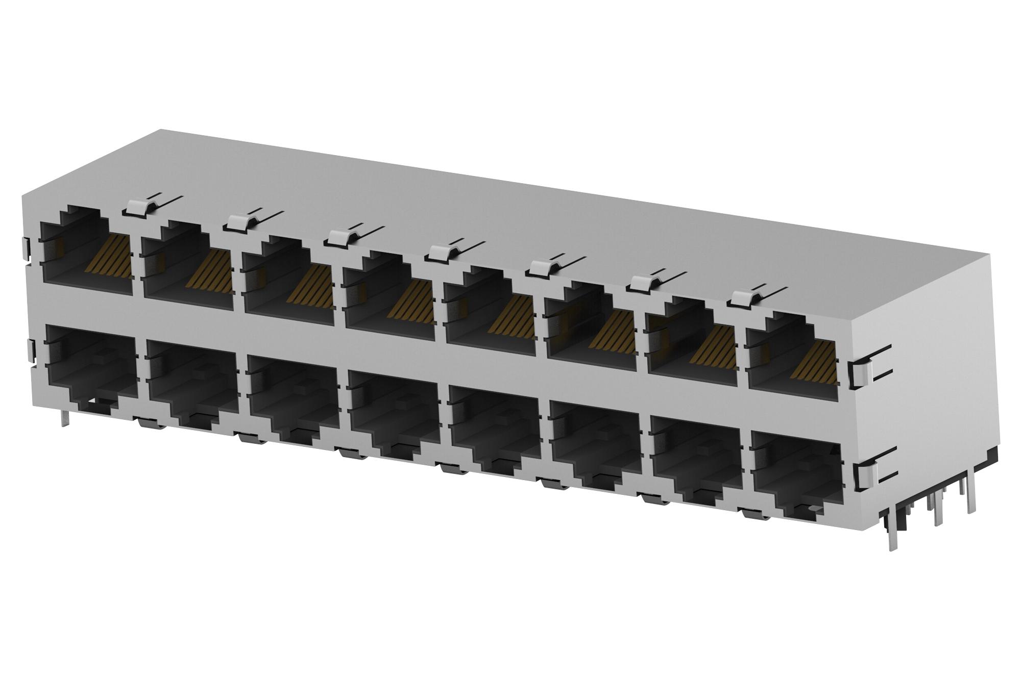 AMP - TE CONNECTIVITY 5569264-1 Conectores Modulares Y Ethernet