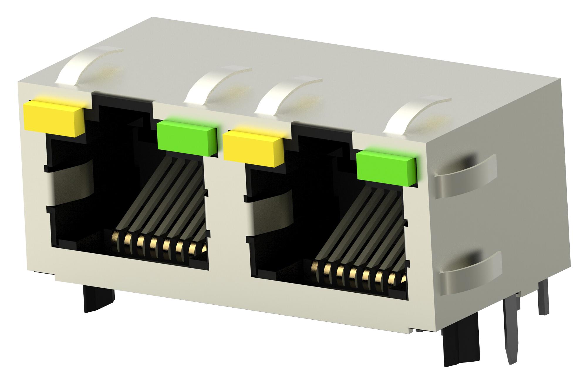 TE CONNECTIVITY 6116353-1 Conectores Modulares Y Ethernet