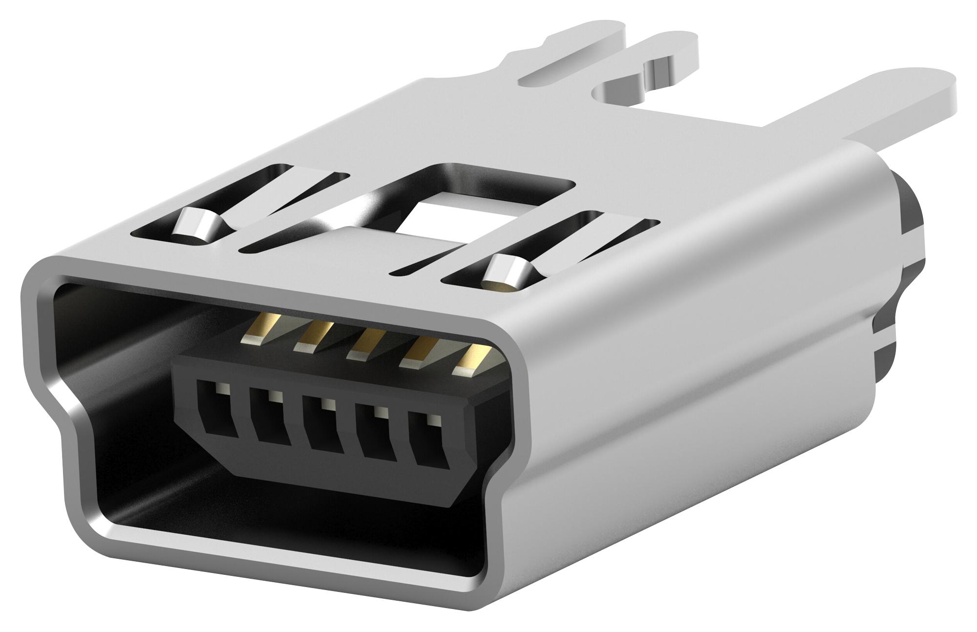 TE CONNECTIVITY 2041517-1 Conectores USB