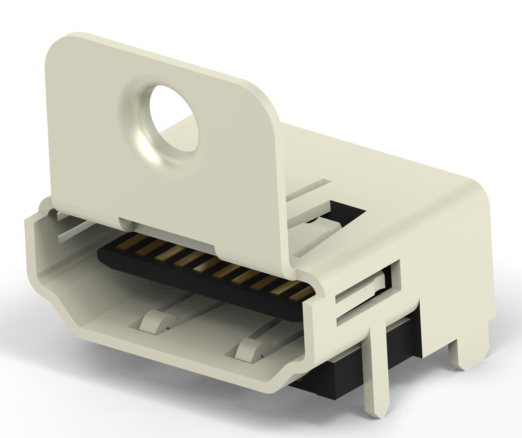 TE CONNECTIVITY 1-1747981-5 Conectores HDMI