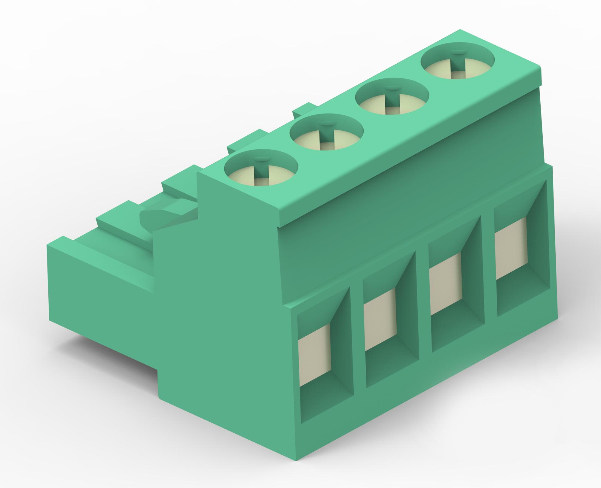 BUCHANAN - TE CONNECTIVITY 796634-8 Bloques De Terminal Enchufables