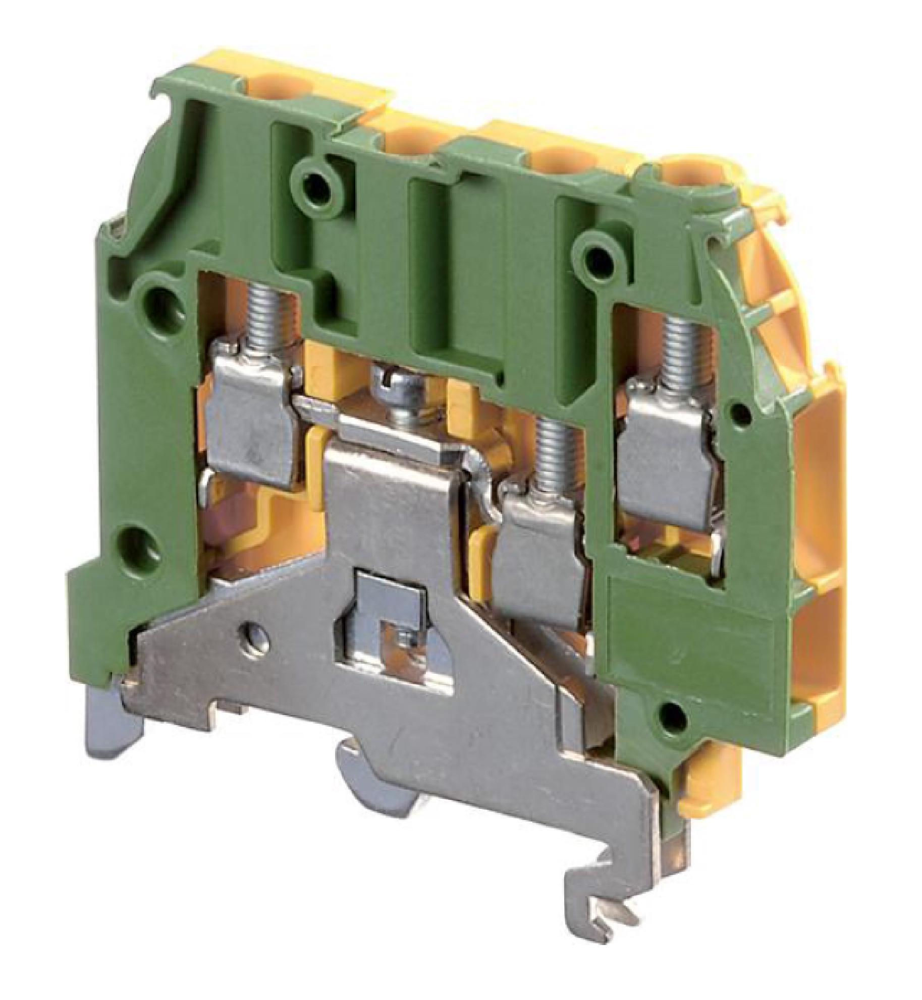 ENTRELEC - TE CONNECTIVITY 1SNA195637R1200 Bloques De Terminales Para Montaje En Carril DIN