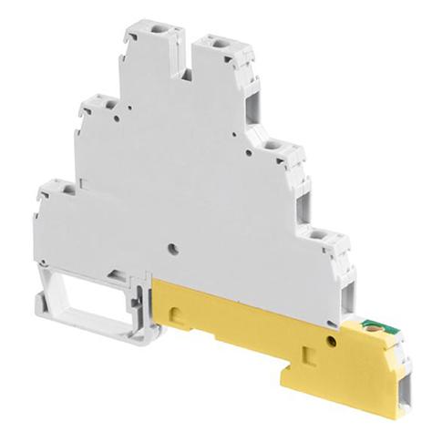 ENTRELEC - TE CONNECTIVITY 1SNA299684R0200 Bloques De Terminales Para Montaje En Carril DIN