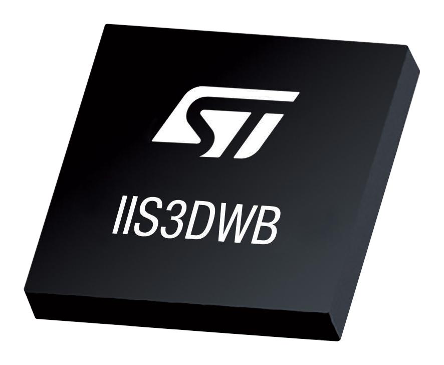 STMICROELECTRONICS IIS3DWBTR Acelerómetros MEMS