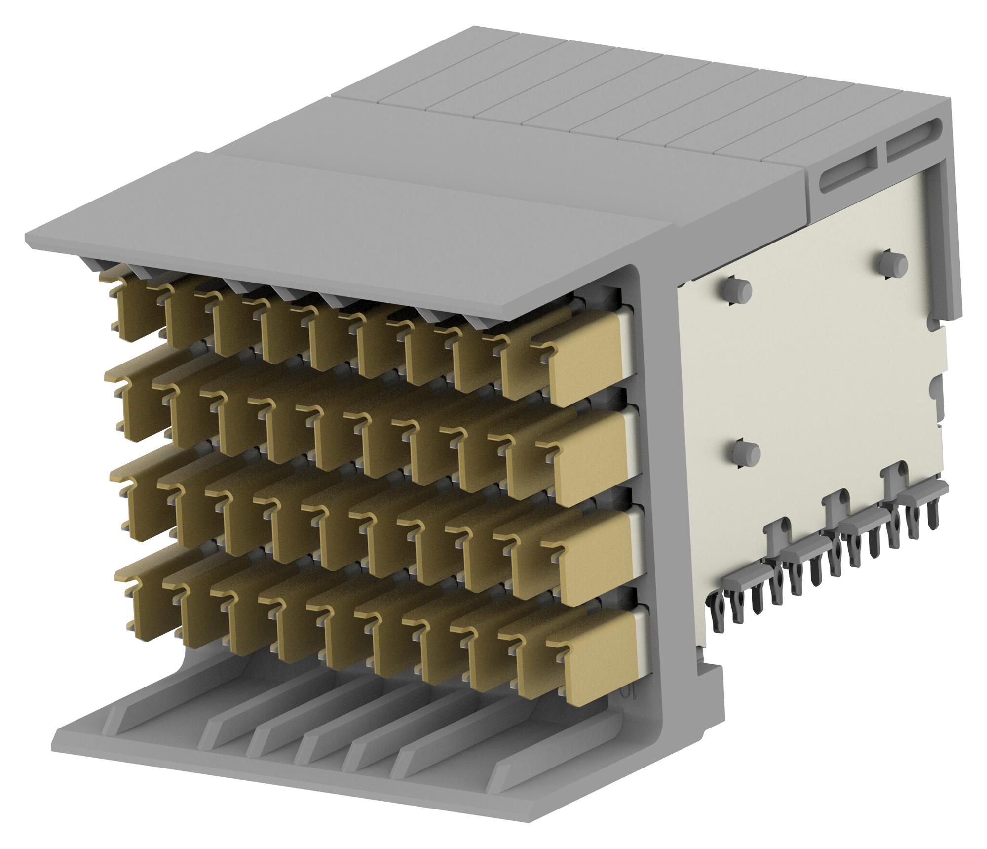 TE CONNECTIVITY / PARTNER STOCK 6469048-1 Conectores Backplane