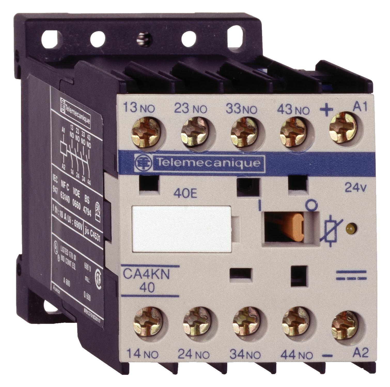 SCHNEIDER ELECTRIC CA4KN31FW3 Contactores