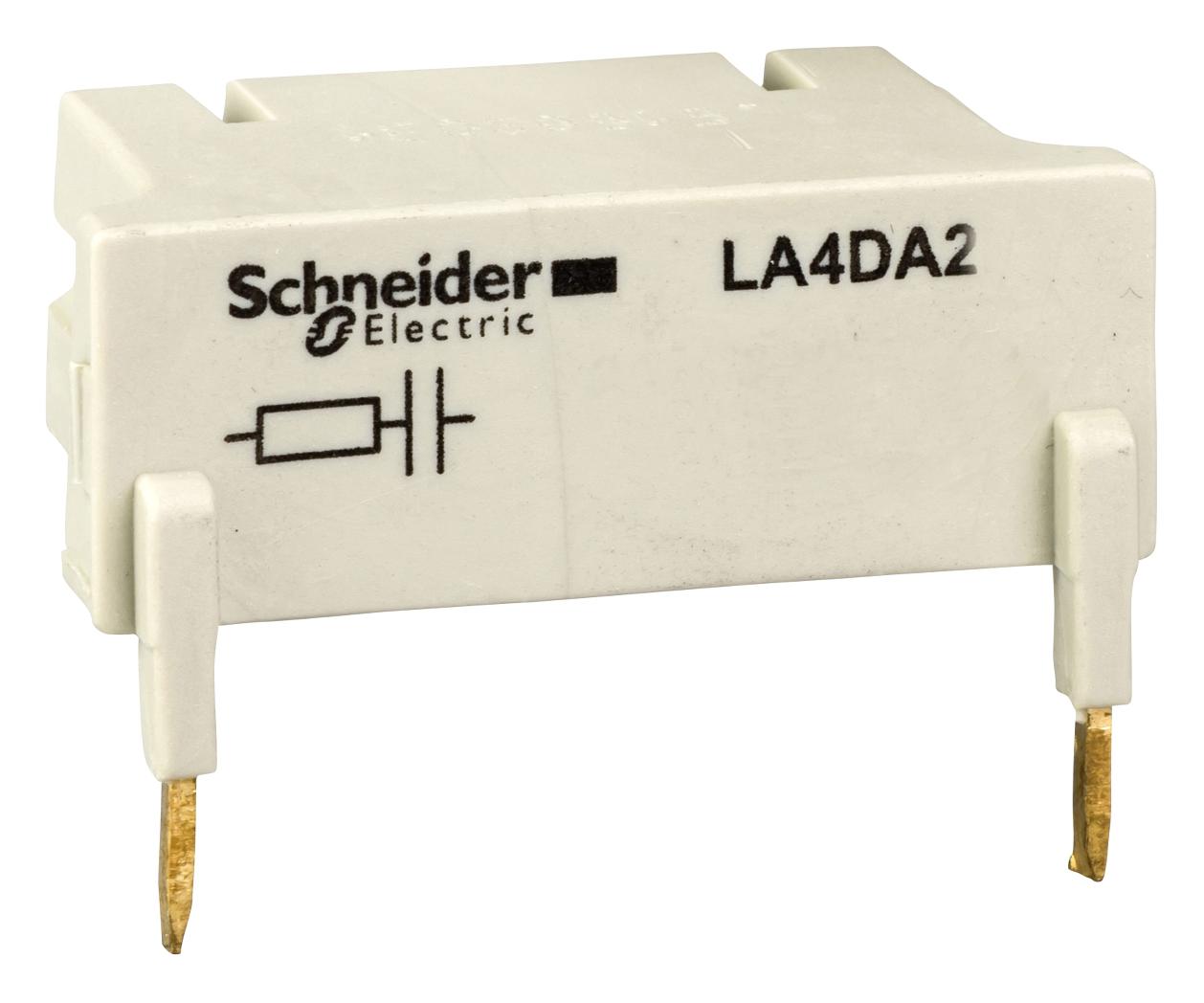 SCHNEIDER ELECTRIC LA4DA2N Accesorios Para Contactores