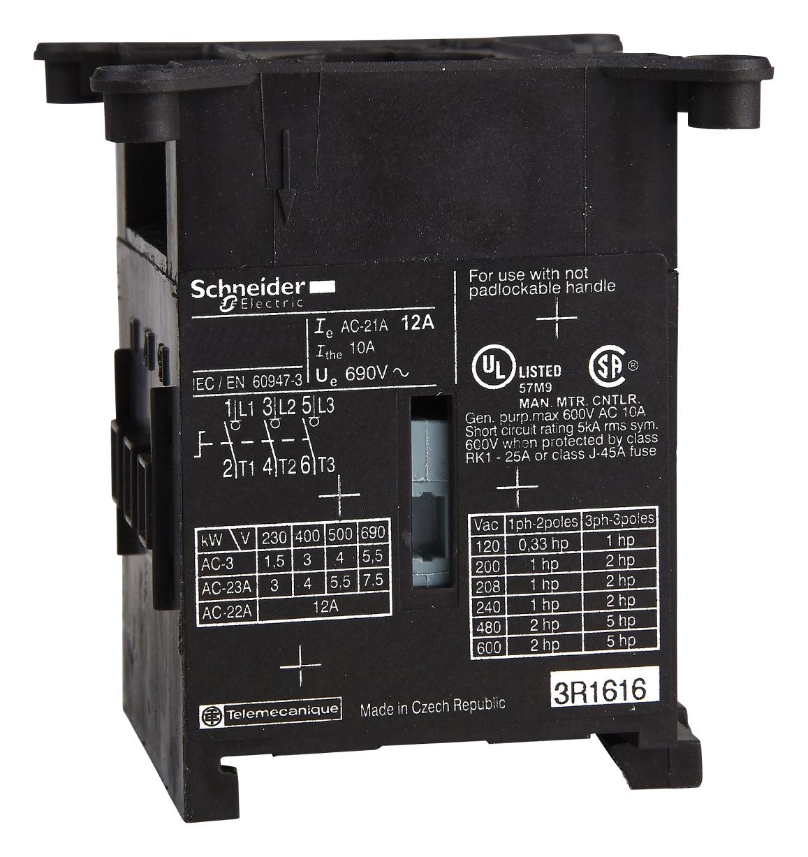 SCHNEIDER ELECTRIC VN20 Cuerpos / Carcasas Para Interruptores