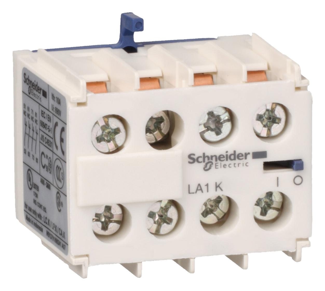 SCHNEIDER ELECTRIC LA1KN31M Contactos Auxiliares Para Contactores