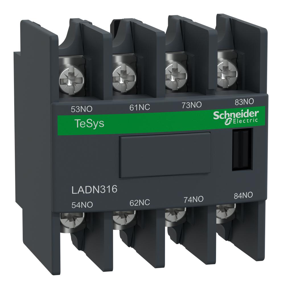 SCHNEIDER ELECTRIC LADN316 Contactos Auxiliares Para Contactores