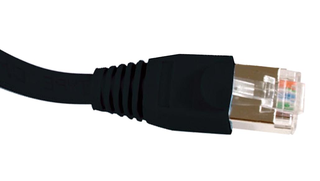 VIDEK 1962-0.5BK Cables De Ethernet