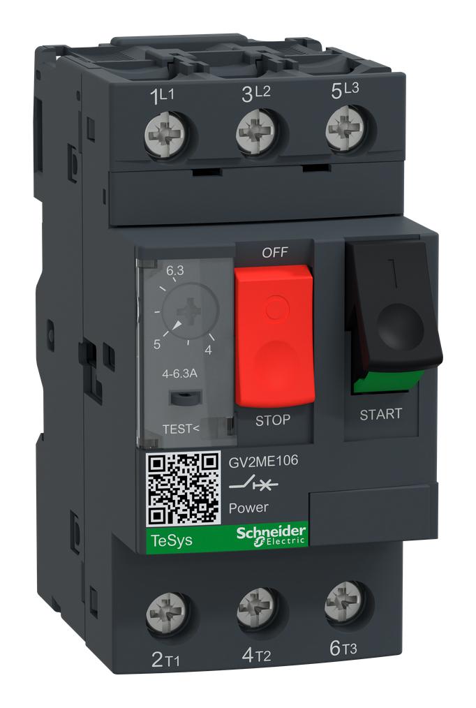 SCHNEIDER ELECTRIC GV2ME106 Disyuntores Magnetotérmicos