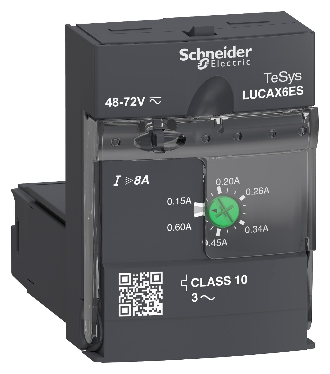 SCHNEIDER ELECTRIC LUCAX6ES Arrancadores De Motor