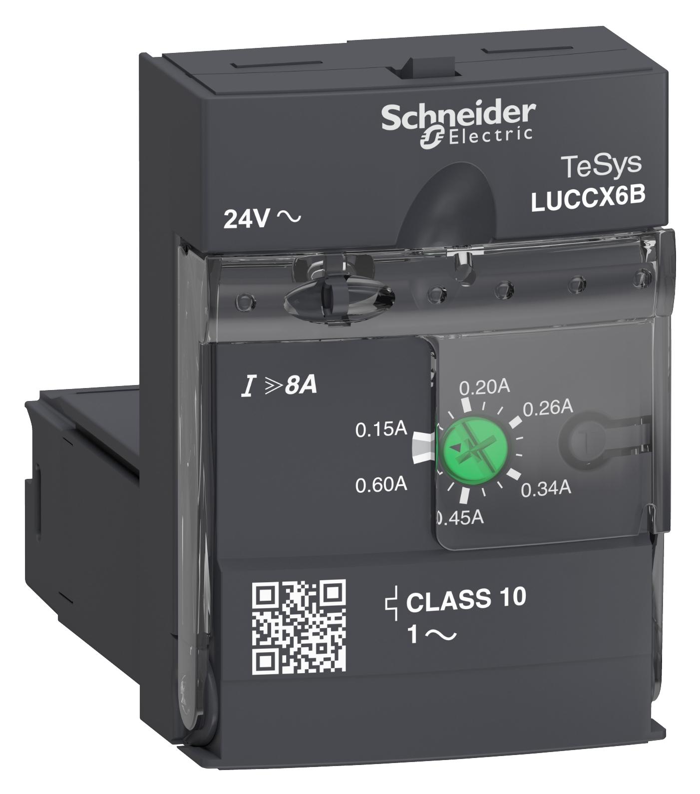 SCHNEIDER ELECTRIC LUCCX6B Arrancadores De Motor