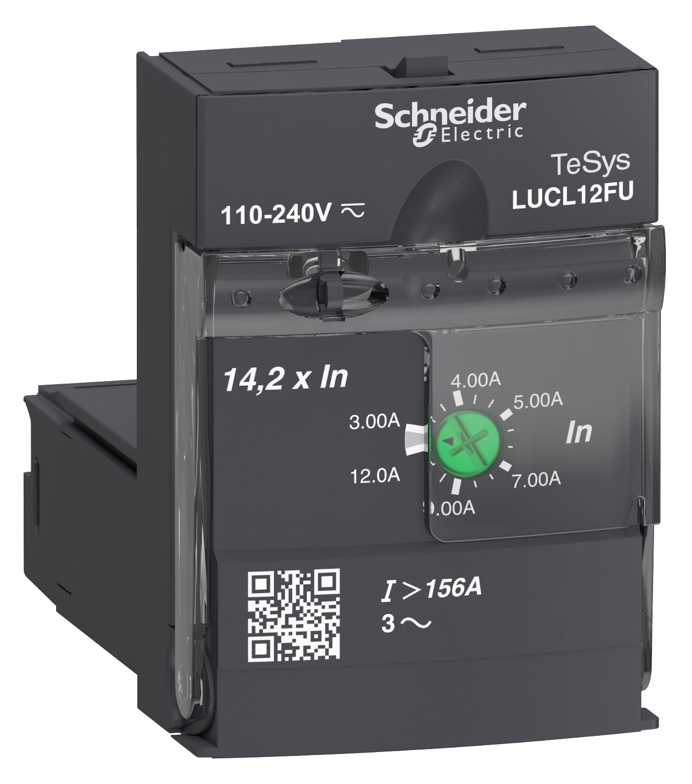 SCHNEIDER ELECTRIC LUCL12FU Arrancadores De Motor