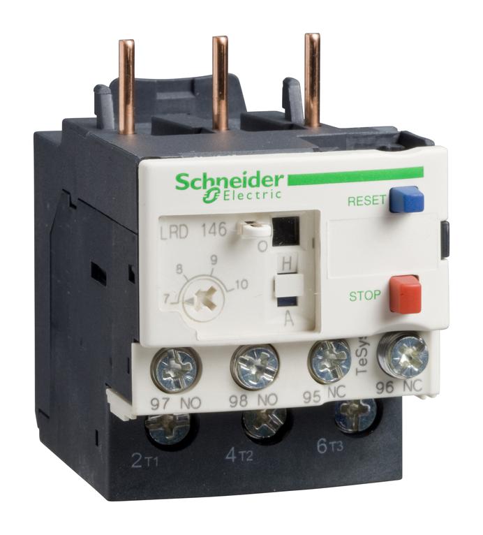 SCHNEIDER ELECTRIC LRD166 Relés Térmicos De Sobrecarga